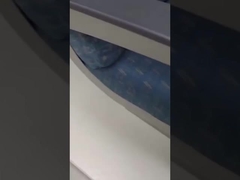 پشتبند دستهای آلومینیومی تاشو برای صندلی قطعات چرخدار