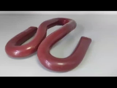 E2055 E2009 قطعات جعل راه آهن 60Si2Mn سیستم قفل کردن کلیپ های راه آهن