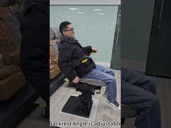 صندلی راننده قطار با تنظیم انعطاف پذیر