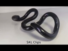 سختي خوب ضد زنگ آهن آلات آهن آلات آهن آلات Vossloh Clip SKL Clip