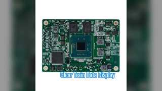 صفحه نمایش قطار EN50155 دارای گواهی 10.4 اینچی