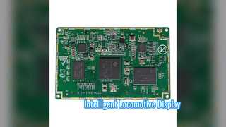 نمایشگر هوشمند لوکوموتیو دارای گواهی EN50155