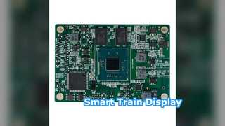 نمایشگر هوشمند لوکوموتیو برای عملیات قطار